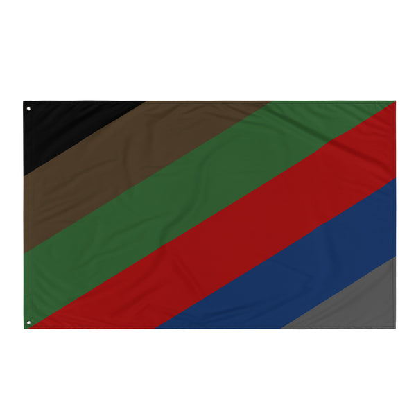 Viam Chao/Loricism Ranks Flag