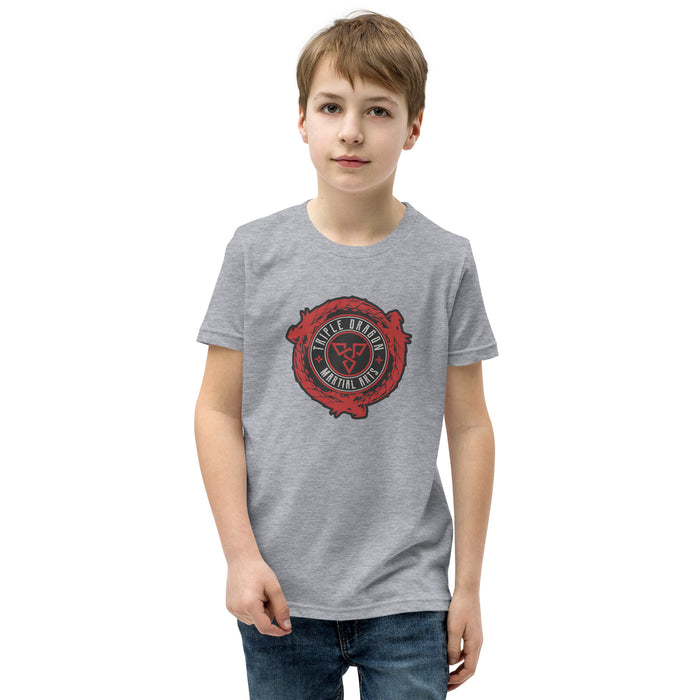 Youth Triple Dragon T-Shirt