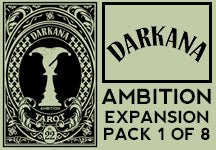 Darkana Tarot Ambition Expansion 1