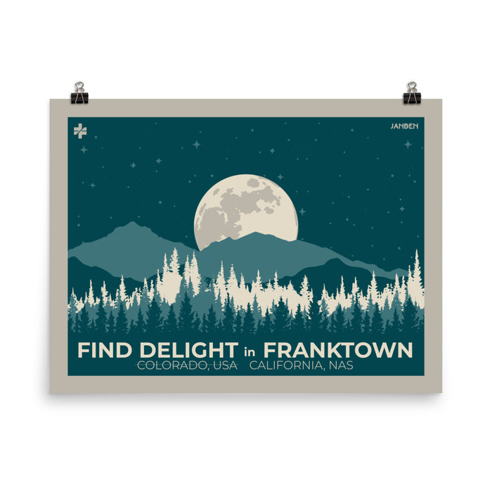 Franktown Poster