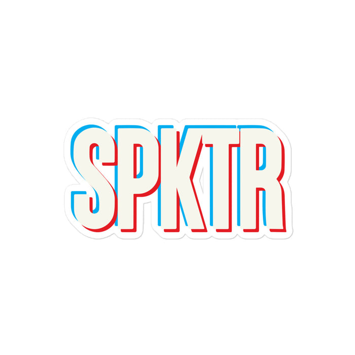SPKTR sticker